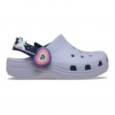 Crocs Classic Imagination Lights Backstrap Clog παιδικό σαμπό T 211892-5BO γκρι 